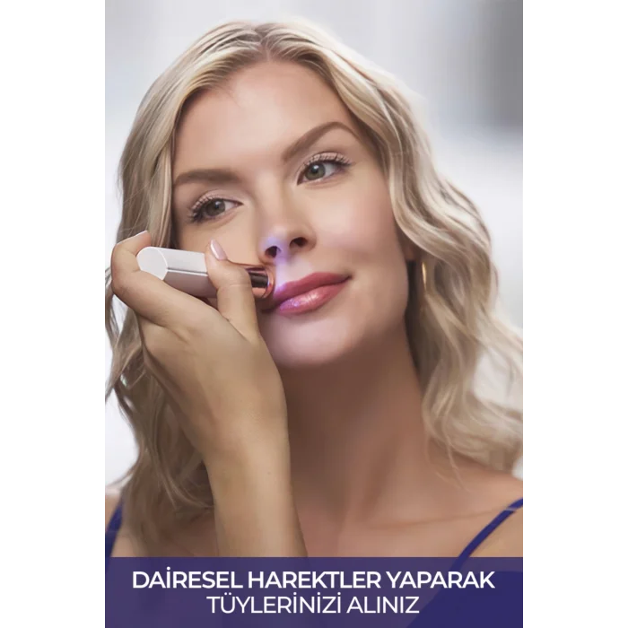 Yüz Kaş Bıyık Tüy Alıcı Epilasyon Aleti