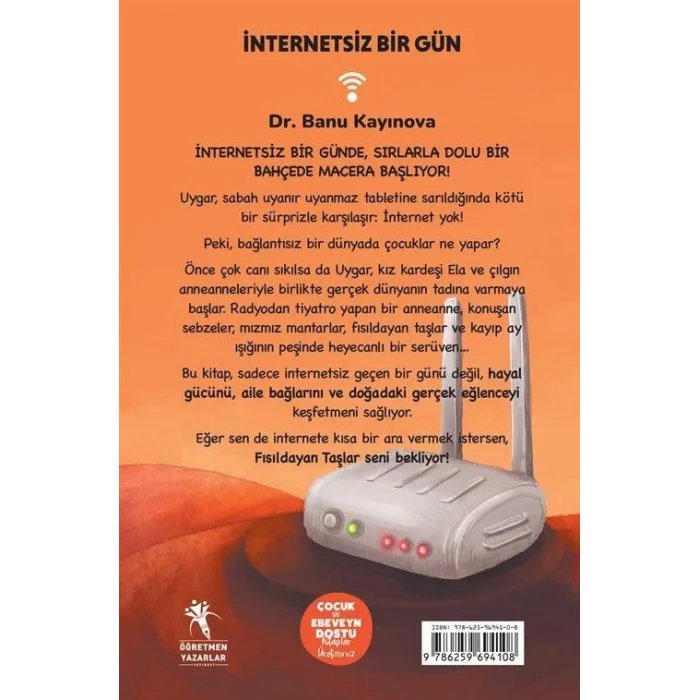 İnternetsiz Bir Gün [Paperback] [Jun 19, 2025] Banu Kayınova