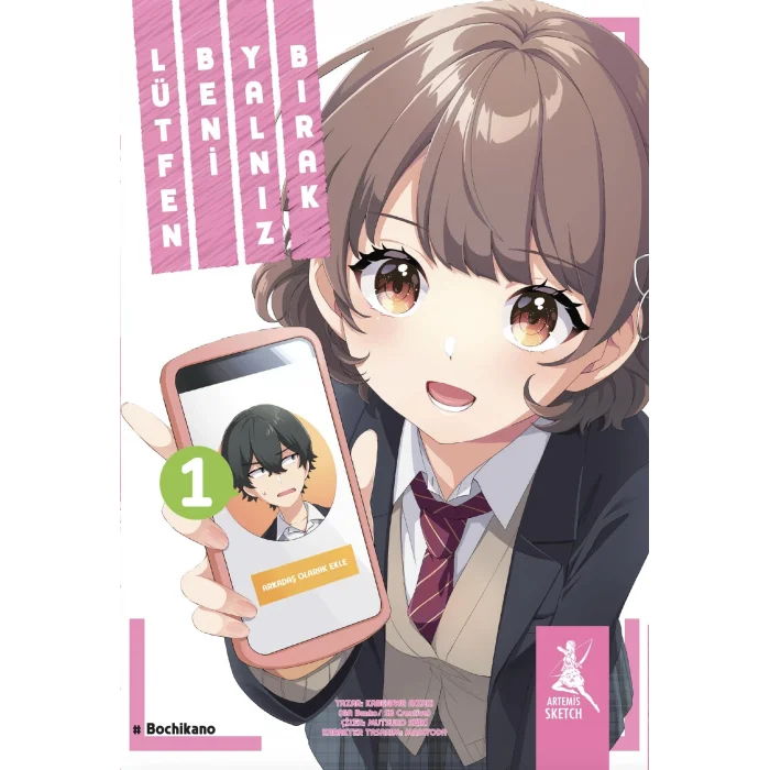 Lütfen Beni Yalnız Bırak 1 [Paperback] [Dec 11, 2025] Kabegiwa Aizaki and Gamze Dağdelen