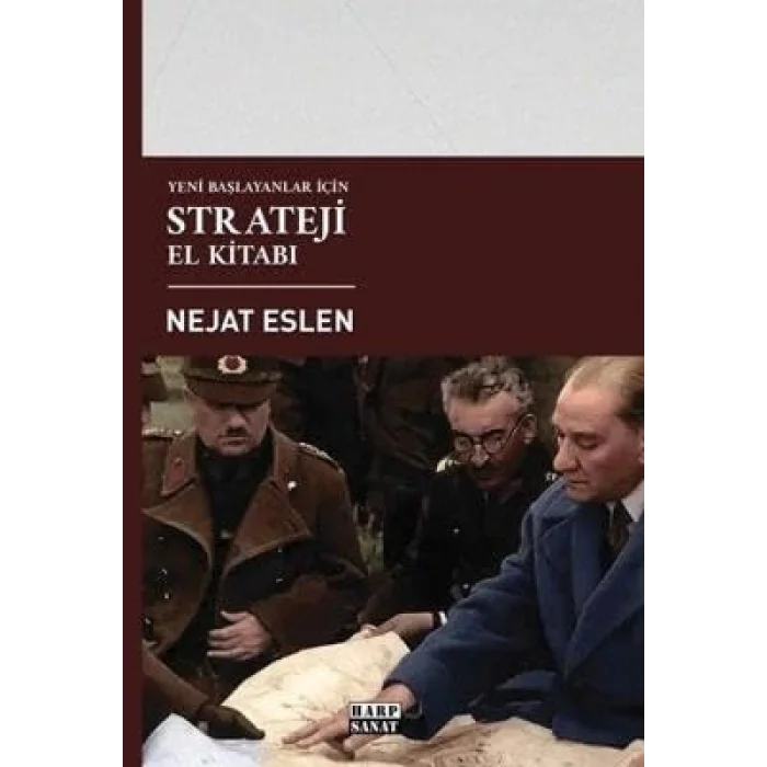 Yeni Başlayanlar İçin Strateji El Kitabı [Paperback] [Oct 11, 2023] Nejat Eslen