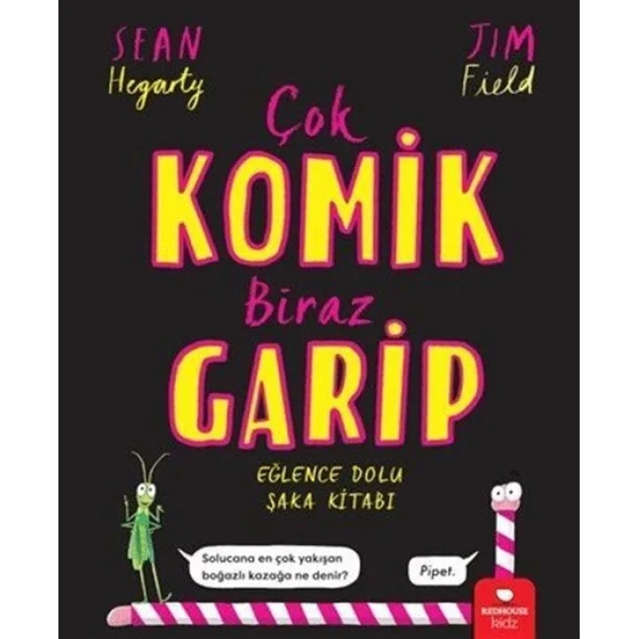 Çok Komik Biraz Garip - Eğlence Dolu Şaka Kitabı [Paperback] [Mar 10, 2025] Sean Hegarty