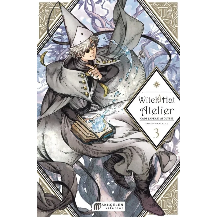 Witch Hat Atelier – Cadı Şapkası Atölyesi 3: Cilt 3 [Turtleback] [Dec 18, 2024] Kamome Shirahama and Demet Değirmenci