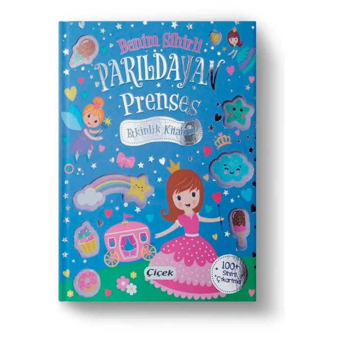 Benim Sihirli Parıldayan Prenses Etkinlik Kitab... [Staple Bound] [Dec 30, 2024] Eser Sahibi Yok