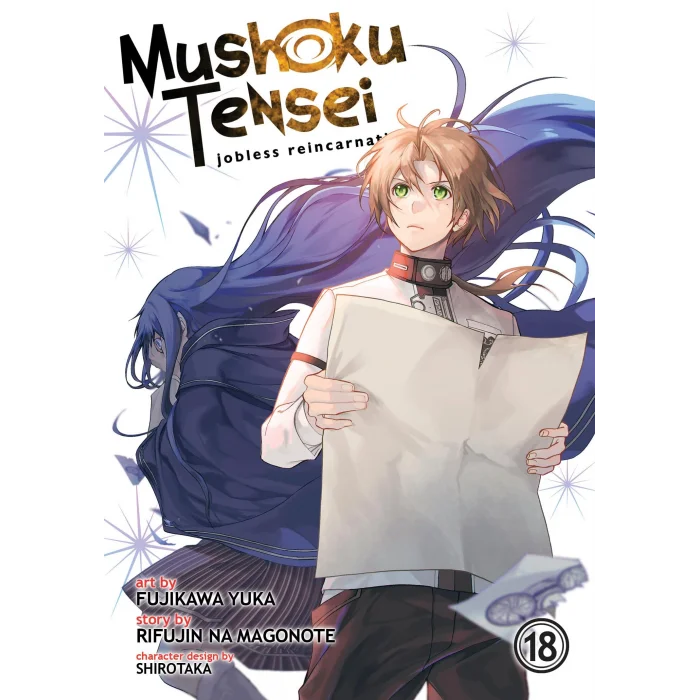 Mushoku Tensei: Jobless Reincarnation (Manga) Vol. 18 [Paperback] [Mar 05, 2024] Magonote, Rifujin Na; Yuka, Fujikawa and Shirotaka