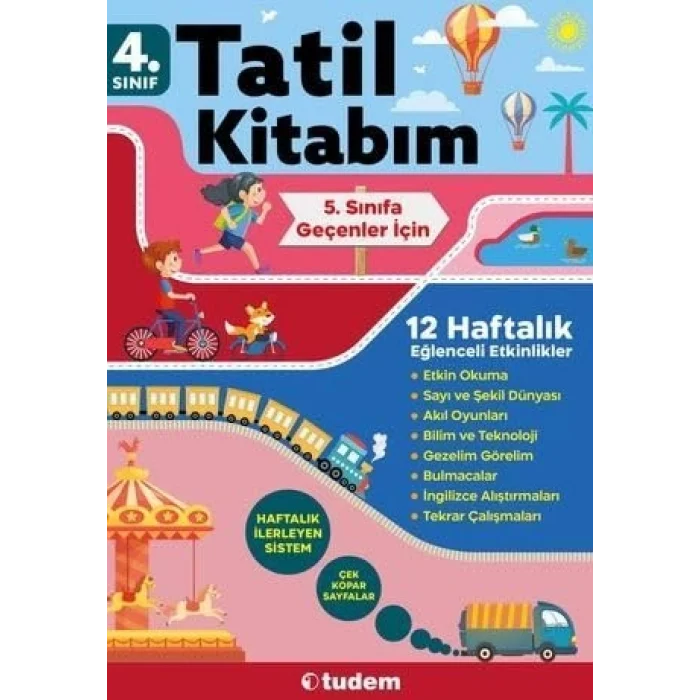 4.SINIF-TATİL KİTABIM-YENİ [Mar 26, 2024] Kolektif