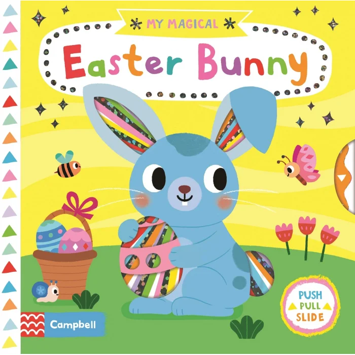 My Magical Easter Bunny [Board book] [Mar 05, 2020] Books, Campbell and Shin, Yujin