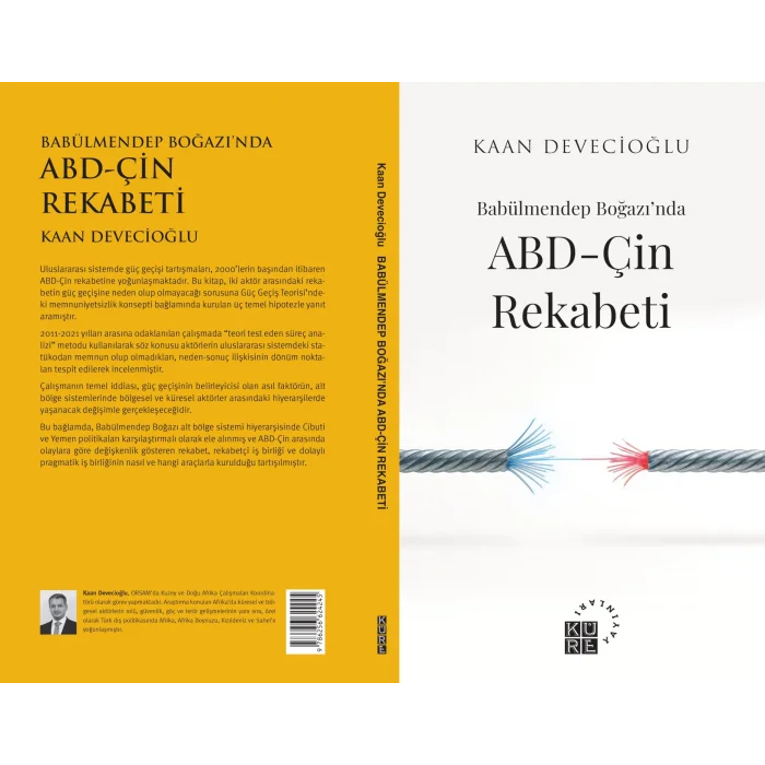 Babülmendep Boğazı’nda ABD-Çin Rekabeti [Turtleback] [Dec 04, 2025] KAAN DEVECİOĞLU