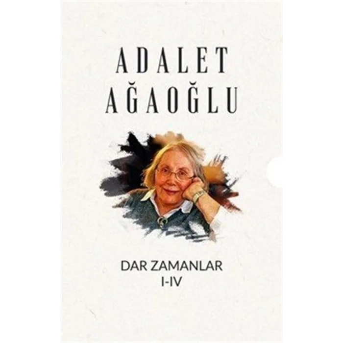 Dar Zamanlar Seti - 4 Kitap Takım [Paperback] [Jan 16, 2025] Adalet Ağaoğlu