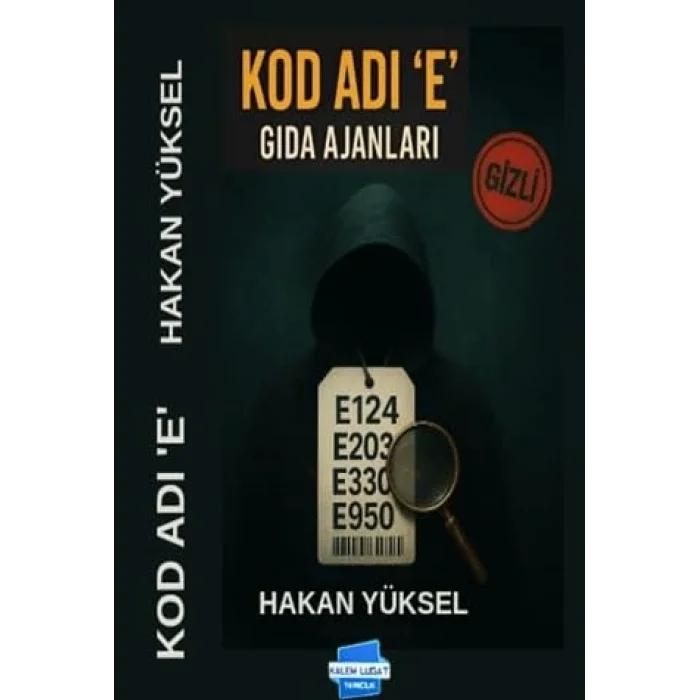 Kod Adı E Gıda Ajanları [Unbound] [Nov 14, 2024] Hakan Yüksel