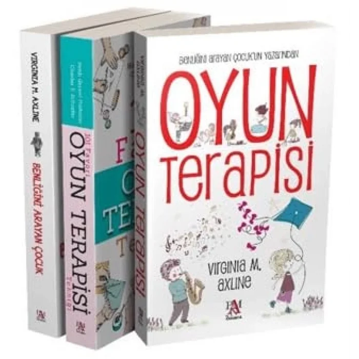 Oyun Terapisi Seti (3 Kitap) Benliğini Arayan Çocuk - 101 Favori Oyun Terapisi Tekniği - Oyun Terapisi [Unbound] [Nov 14, 2024] Heidi Gerard Kaduson , Charles E. Schaefer , Virginia M. Axline