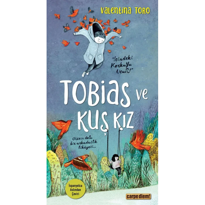 Tobias Ve Kuş Kız [Paperback] [Nov 10, 2025] Valentina Toro