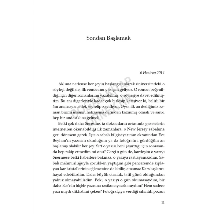 Hep Sondan Başlar [Paperback] [Sep 29, 2025] Taçlı Yazıcıoğlu