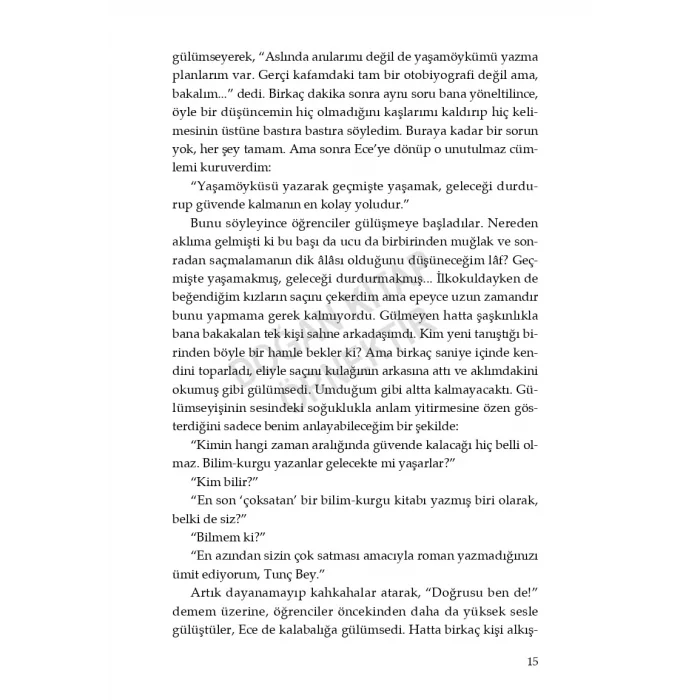 Hep Sondan Başlar [Paperback] [Sep 29, 2025] Taçlı Yazıcıoğlu