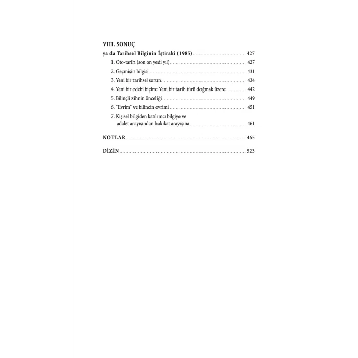 Tarihsel Bilinç - John Lukacs [Paperback] [Dec 30, 2024] John Lukacs and Gökhan Kağnıcı