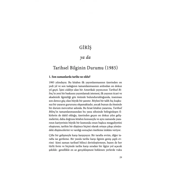 Tarihsel Bilinç - John Lukacs [Paperback] [Dec 30, 2024] John Lukacs and Gökhan Kağnıcı