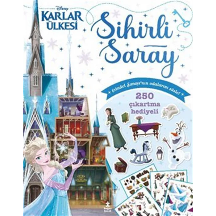 Disney Karlar Ülkesi - Sihirli Saray: 250 çıkartmayla sayfaları süsle! [Paperback] [Aug 26, 2025] Kolektif