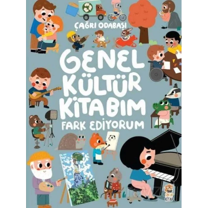 Genel Kültür Kitabım - Fark Ediyorum [Paperback] [Jul 02, 2025] Çağrı Odabaşı