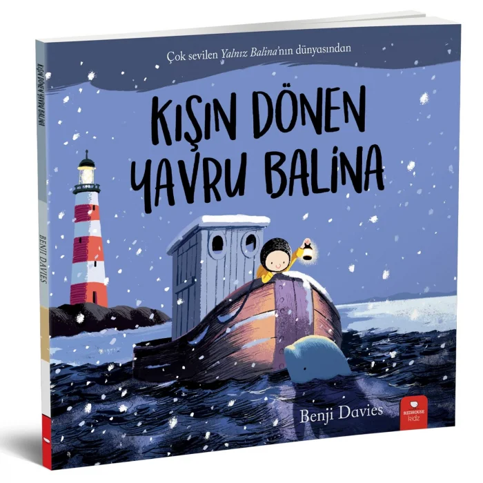 Kışın Dönen Yavru Balina [Paperback] [Oct 14, 2024] Benji Davies