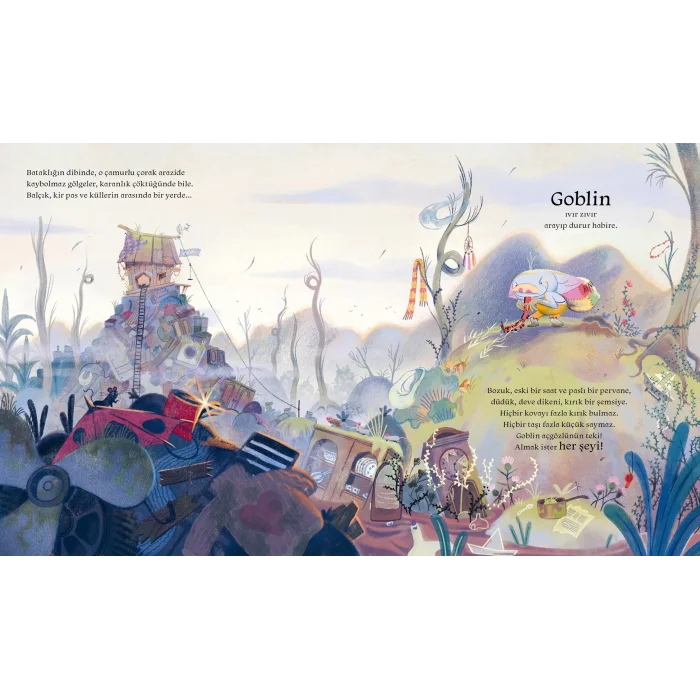 Goblin [Turtleback] [Dec 04, 2025] Frances Stickley