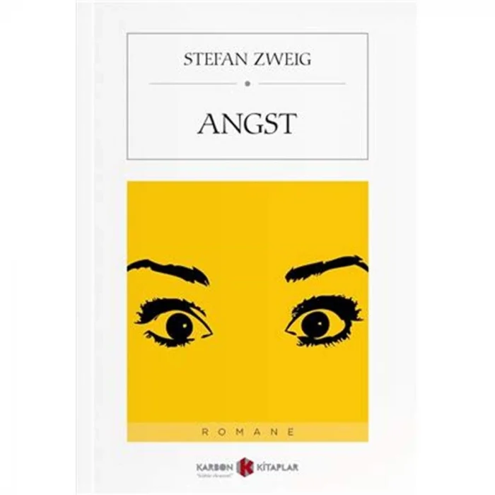 Angst Almanca (Kapak Değişebilir) [Paperback] [Jan 01, 2015] Stefan Zweig