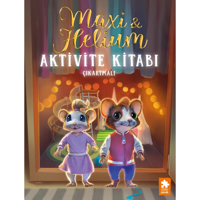 Maxi & Helium – Aktivite Kitabı [Paperback] [Jun 02, 2025] Camilla Brinck and İlke Özgen Köleli