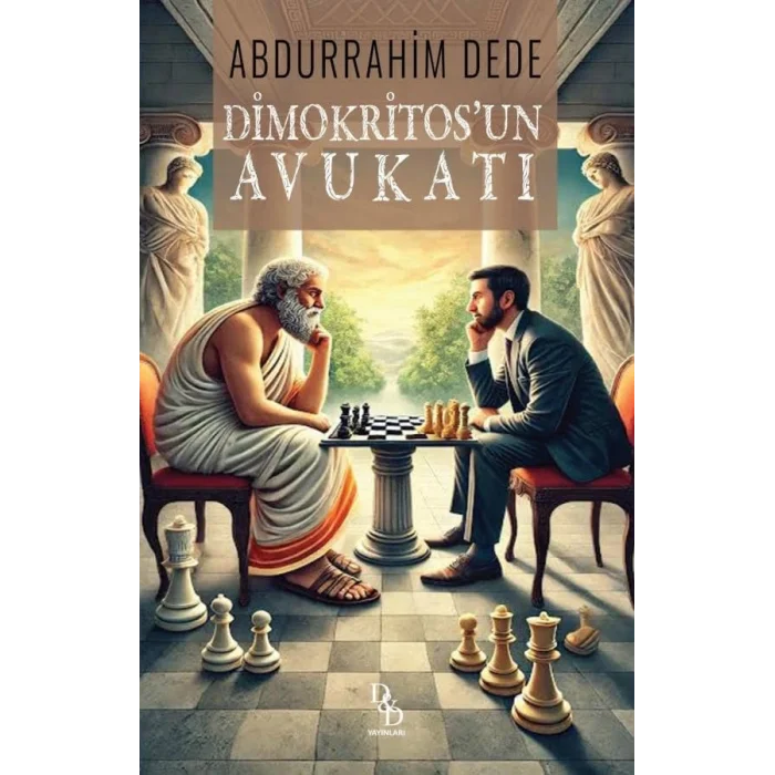 Dimokritosun Avukatı [Paperback] [Apr 18, 2025] Abdurrahim Dede