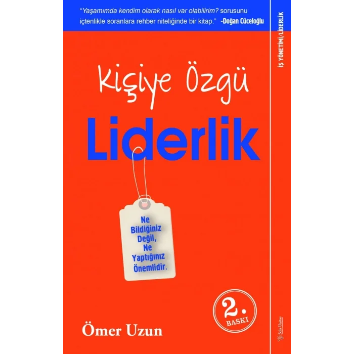 Kişiye Özgü Liderlik [Paperback] [Jan 01, 2018] Ömer Uzun