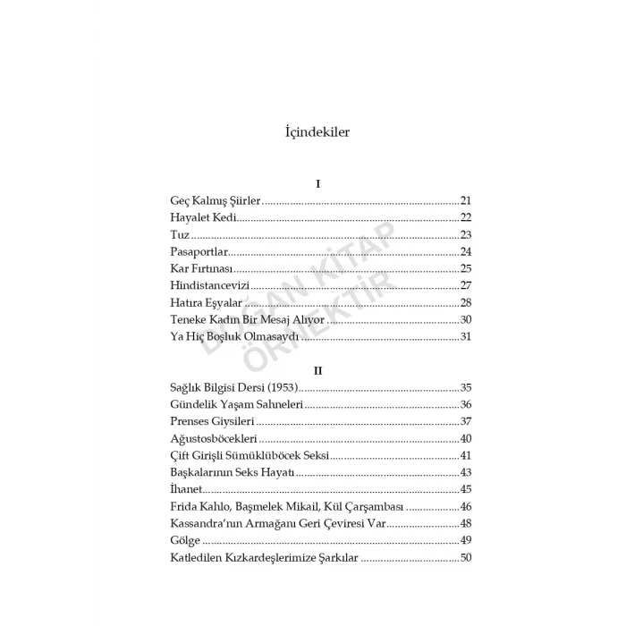 KALPTEN [Nov 26, 2025] Margaret Atwood and Nuray Önoğlu