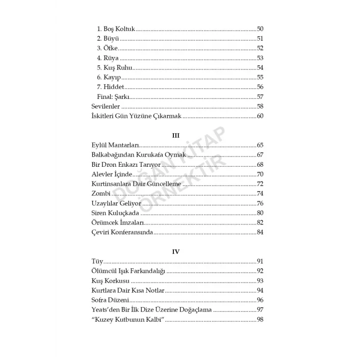 KALPTEN [Nov 26, 2025] Margaret Atwood and Nuray Önoğlu