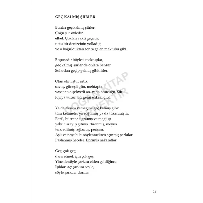 KALPTEN [Nov 26, 2025] Margaret Atwood and Nuray Önoğlu