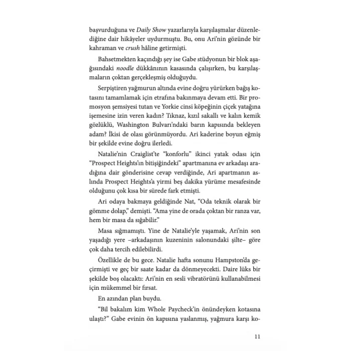 Yine mi Sen? [Oct 07, 2025] Kate Goldbeck; İremnur Kalaycıoğlu and Betül Yılmaz