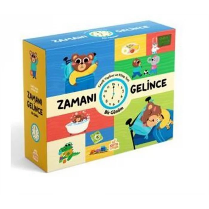 Zamanı Gelince - Bir Günüm (Kitap ve Oyun Seti) [Paperback] [Sep 15, 2025] Gonca Soner