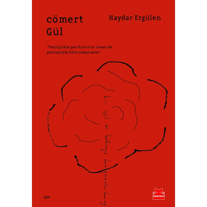 Cömert Gül [Paperback] [Nov 14, 2025] Haydar Ergülen