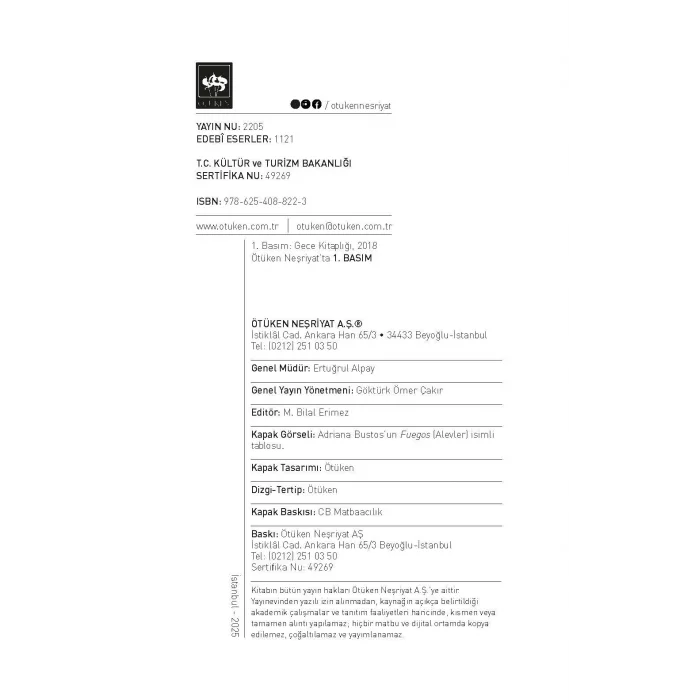 Kayıp Jeolojiler [May 14, 2025] İsmail Orhan Sönmez