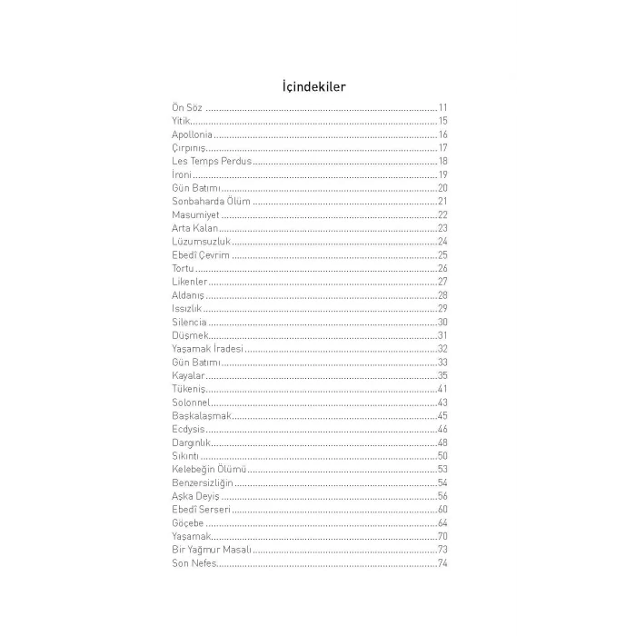 Kayıp Jeolojiler [May 14, 2025] İsmail Orhan Sönmez