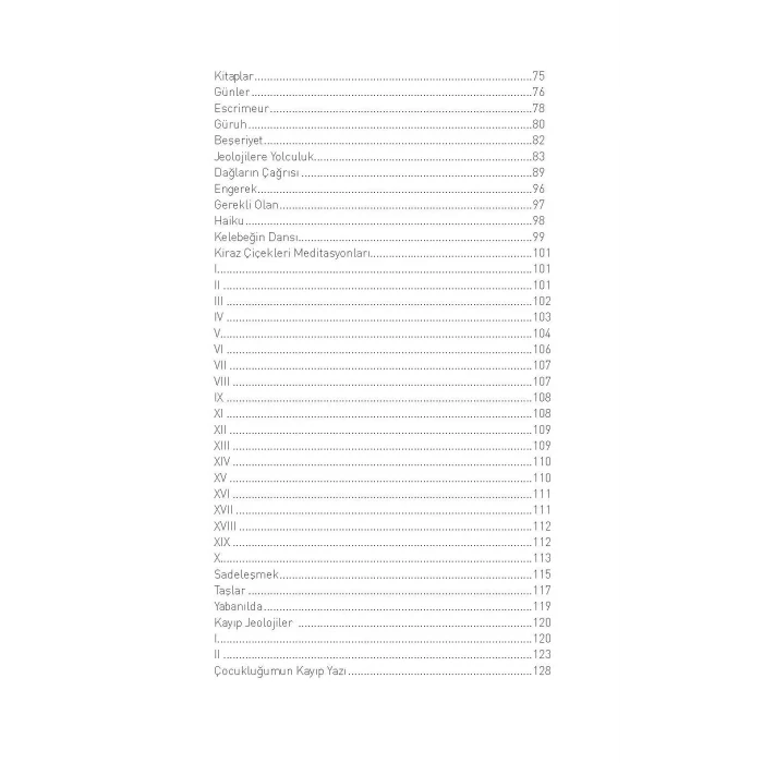 Kayıp Jeolojiler [May 14, 2025] İsmail Orhan Sönmez