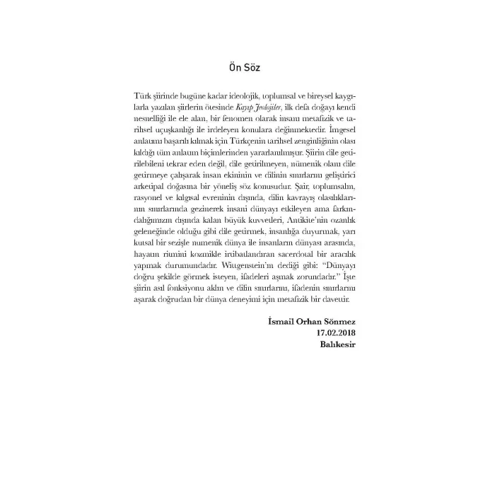 Kayıp Jeolojiler [May 14, 2025] İsmail Orhan Sönmez