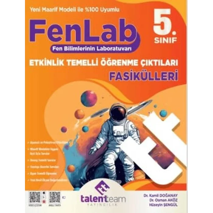 5. Sınıf Fen Lab. Etkinlikli Fasikülleri [Unbound] [Nov 14, 2024] Kolektif