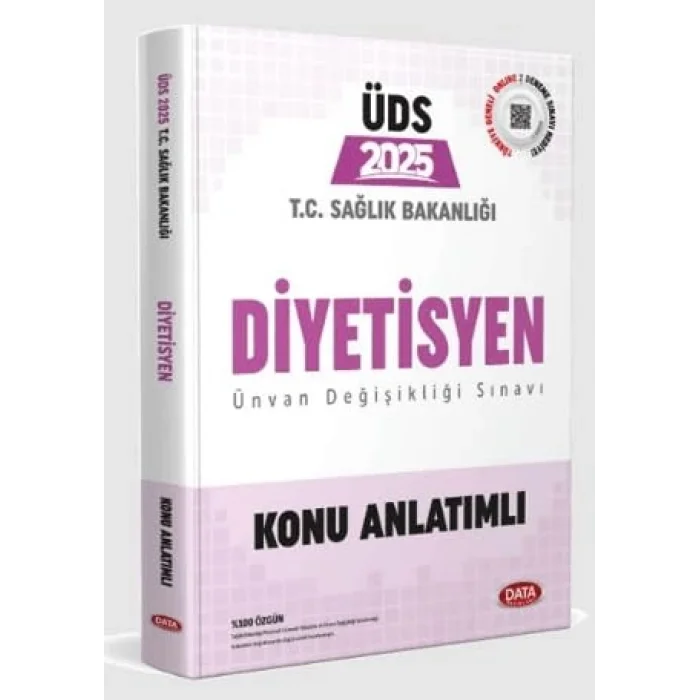 T.C. Sağlık Bakanlığı ÜDS Diyetisyen Konu Anlatımlı [Unbound] [Nov 14, 2024] Kolektif