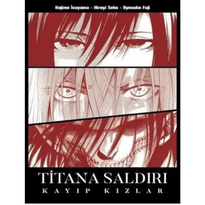 Titana Saldırı - Kayıp Kızlar 2si 1 Arada [Unbound] [Dec 30, 2024] Hajime İsayama, Ryosuke Fuji, Hiroşi Seko and Arda Emir Gürdal