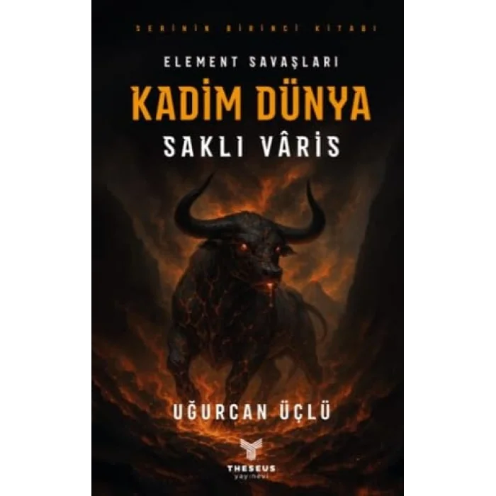 Element Savaşları - Kadim Dünya - Saklı Varis -... [Paperback] [Nov 14, 2024] Uğurcan Üçlü