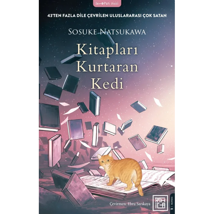 Kitapları Kurtaran Kedi [Paperback] [Sep 25, 2025] Sosuke Natsukawa