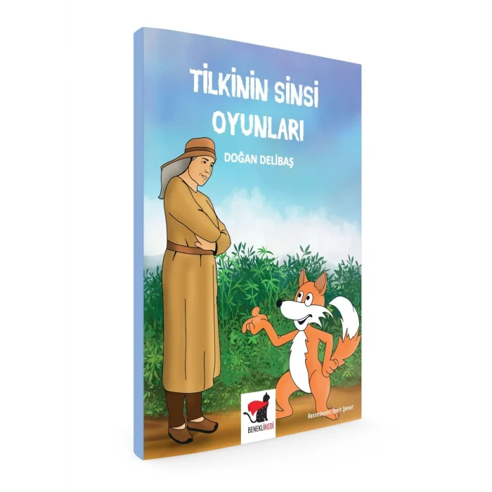 Tilkinin Sinsi Oyunları [Paperback] [Apr 01, 2024] Doğan Delibaş