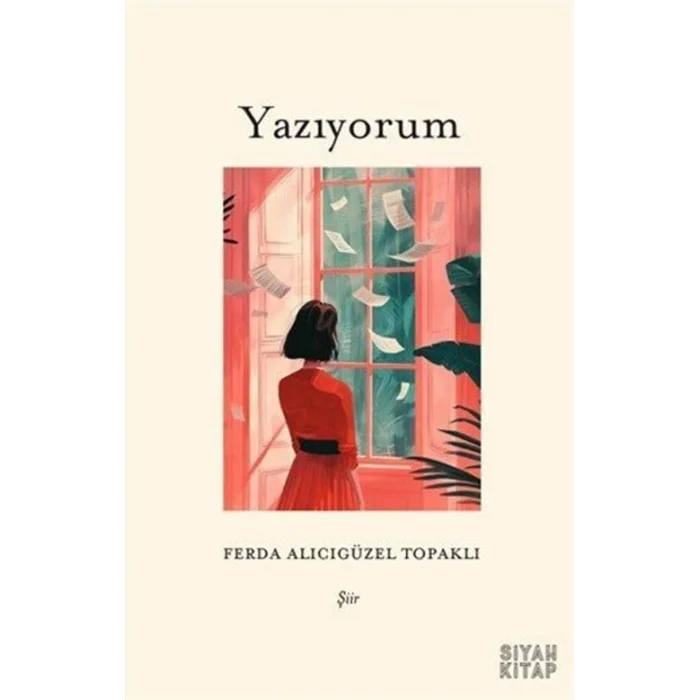 Yazıyorum [Paperback] [Mar 05, 2025] Ferda Alıcıgüzel Topaklı