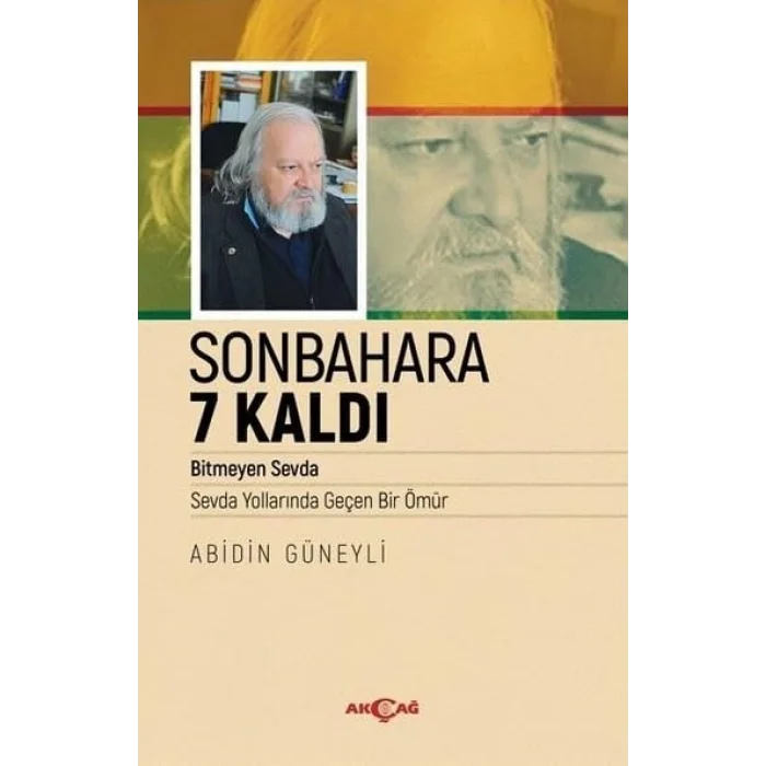 Sonbahara 7 Kaldı [Paperback] [Jan 01, 2025] Abidin Güneyli