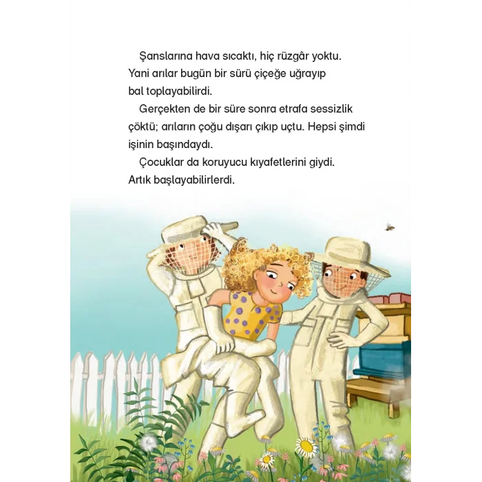 Küçük Yıldızlar - 3 - Doğa Kahramanları Arıları Koruyor [Paperback] [Dec 30, 2024] Luise Holthausen; Iris Hardt and Ümit Mutlu