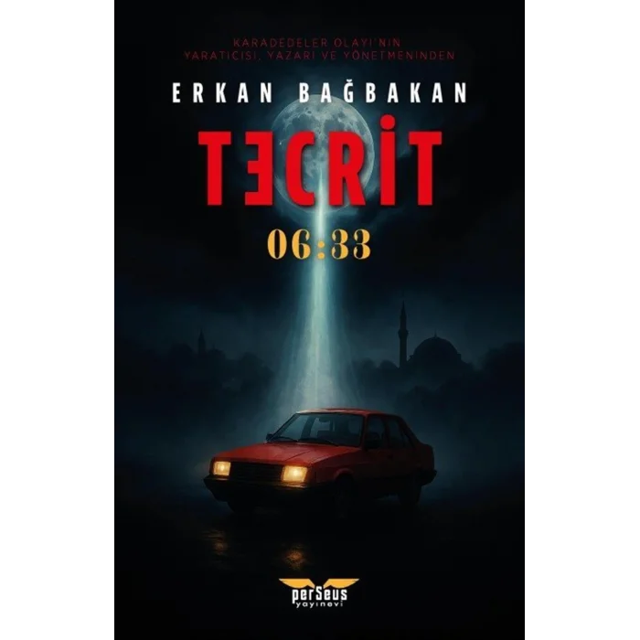 Tecrit / 06:33 [Paperback] [Jan 01, 2025] Erkan Bağbakan
