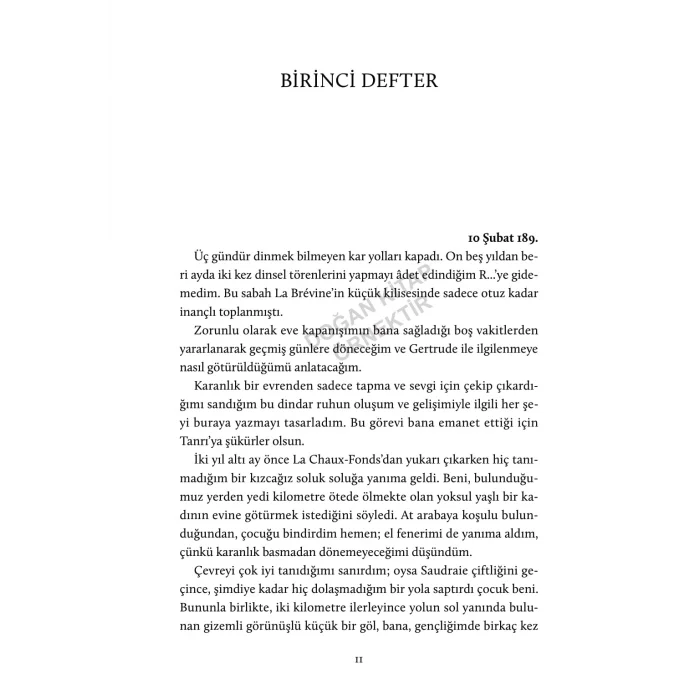 PASTORAL SENFONİ [Jan 07, 2026] ANDRE GIDE