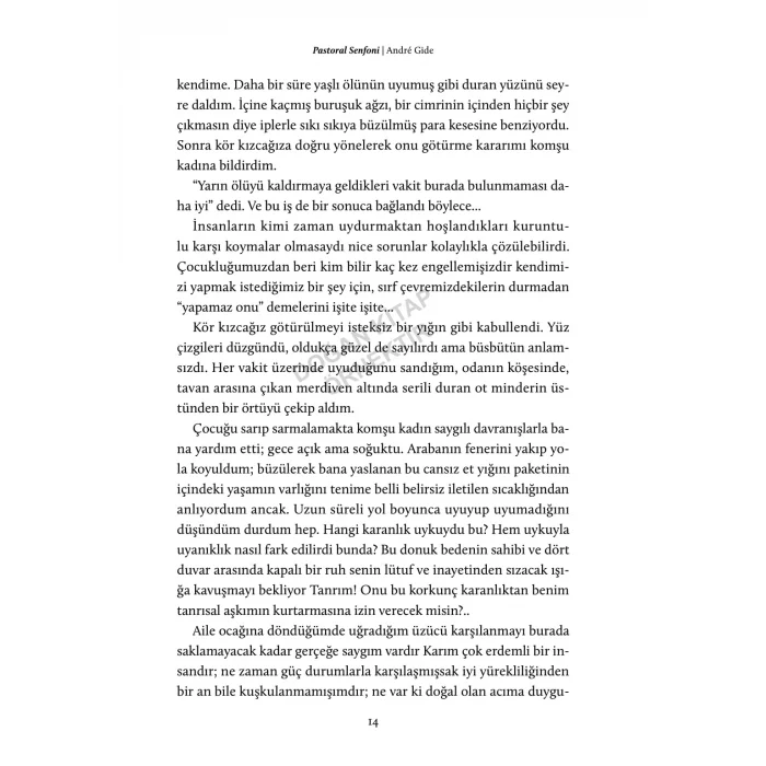 PASTORAL SENFONİ [Jan 07, 2026] ANDRE GIDE