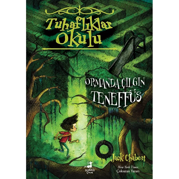 Tuhaflıklar Okulu 3 - Ormanda Çılgın Teneffüs [Mar 18, 2025] JACK CHABERT